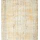 5x9 Vintage Oriental & Bordered Pattern Orange Turkish Rug, 170x274Cm