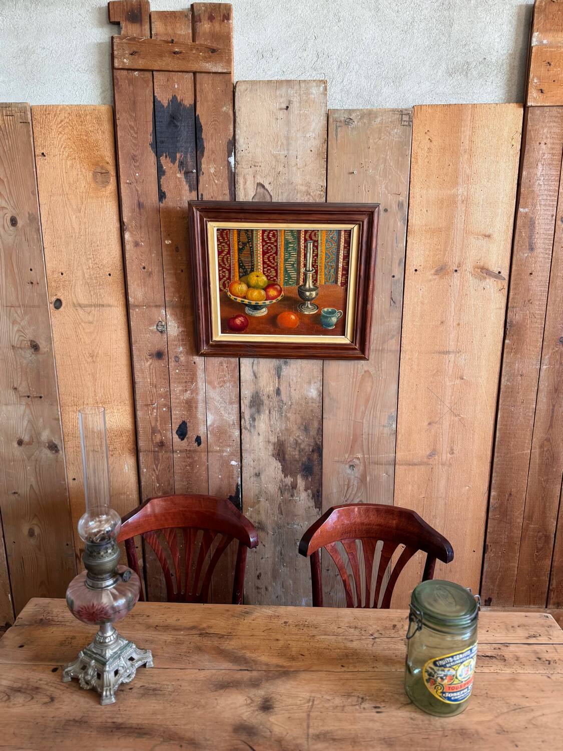 Table de ferme