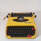 Brother Yellow Typewriter