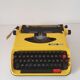 Brother Yellow Typewriter
