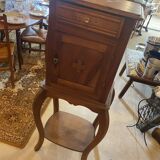 Religious sideboard in walnut