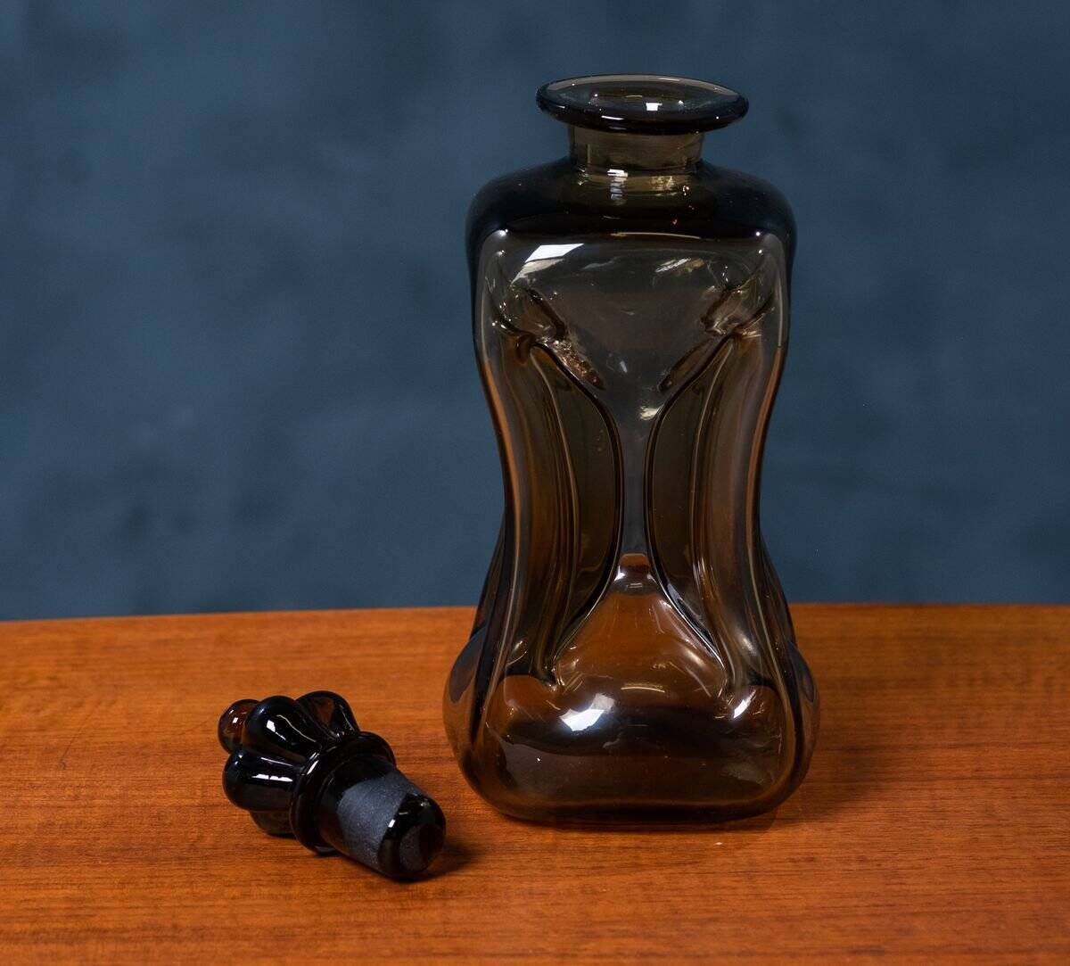 Cluck Cluck Decanter Mid-Century by Jacob E. Bang for Holmegaard