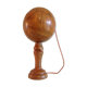Old bilboquet in varnished wood / vintage 60s-70s