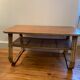 Rattan coffee table