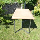 Table top recycled oak