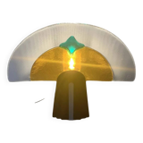 Lampe verre de murano gambarro et poggi par vitri murano design 80 spectacu