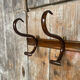 Antique Coat Rack THONET BAUMANN Curved Wood 1900 Vintage