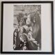 Brigitte Bardot, framed vintage black and white offset reproduction 53 cm