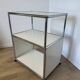 Table d’appoint USM Haller en Blanc Pur
