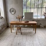 2m pine farm table