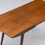 Dining table by Louis Van Teeffelen for Wébé, Dutch design, 1960’s