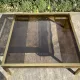 Large coffee table by Guy Lefèvre for Maison Jansen from the 1970s.
