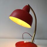 Vintage red lamp