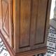 Antique Louis XIII wardrobe, diamond points