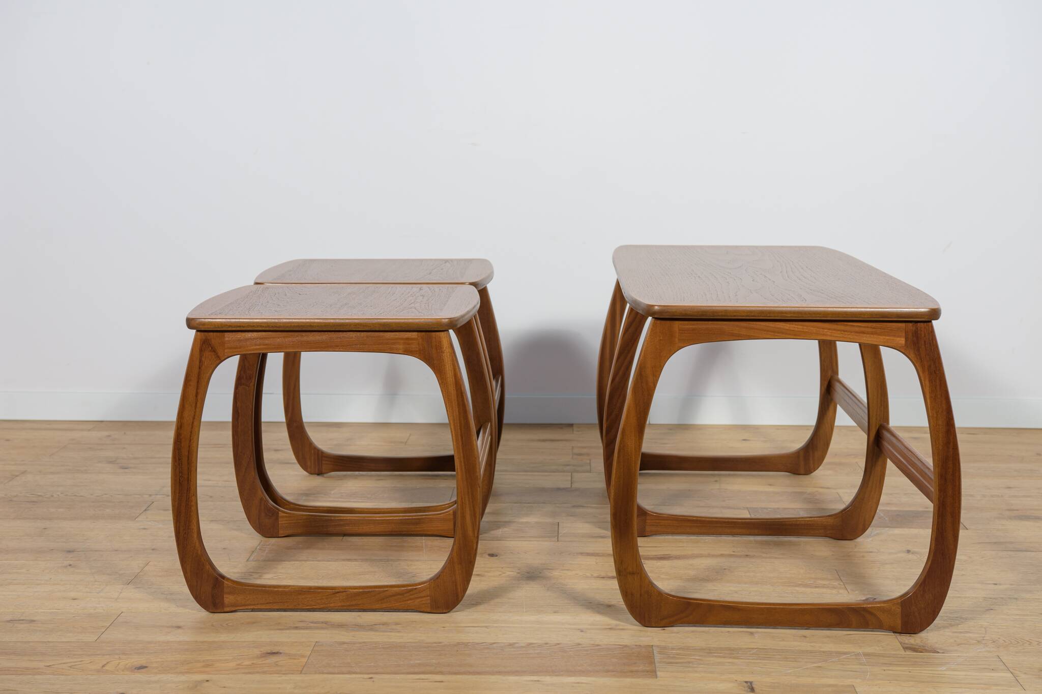 Mid-Century Teak Nesting Tables from Parker Knoll, United Knigdom, 1960s, Set of 3