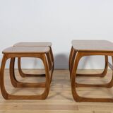 Mid-Century Teak Nesting Tables from Parker Knoll, United Knigdom, 1960s, Set of 3