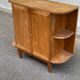 Meuble bar art déco 1950 en bois