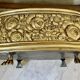 Old repoussé brass planter