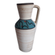 Vase vintage en céramique signé et numéroté