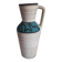 Vase vintage en céramique signé et numéroté