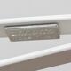 Aster white metal coat rack by Zanotta