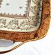 Rectangular porcelain cake dish B and C / Limoges