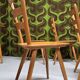 Lot of 6 Campagnard bistro chalet chairs 1960 vintage