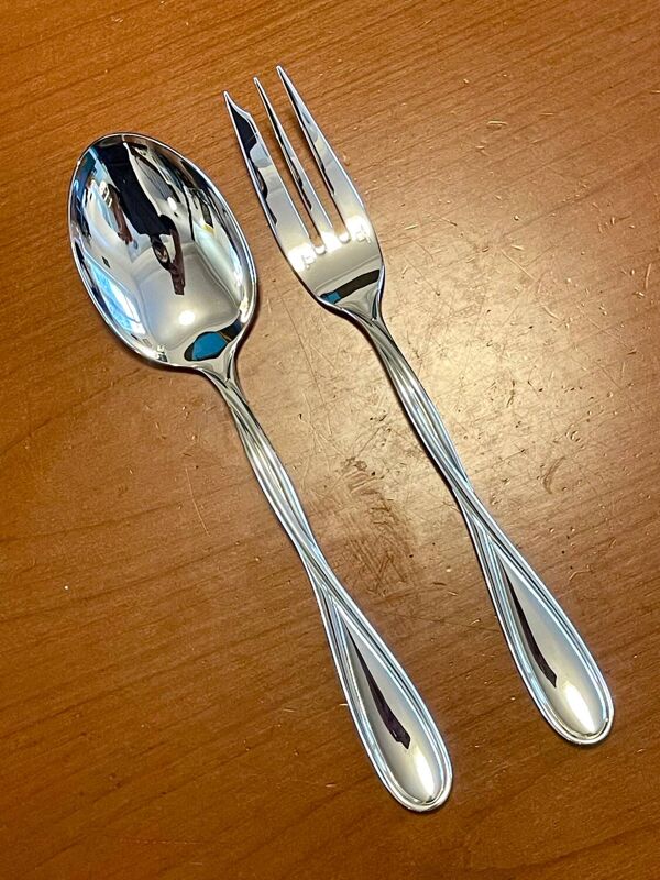 Christofle Galéa ,2 couverts de service très bon état