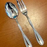 Christofle Galéa, 2 serving cutlery in very good condition.