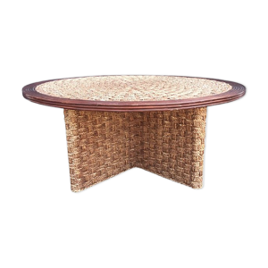 Table basse en corde