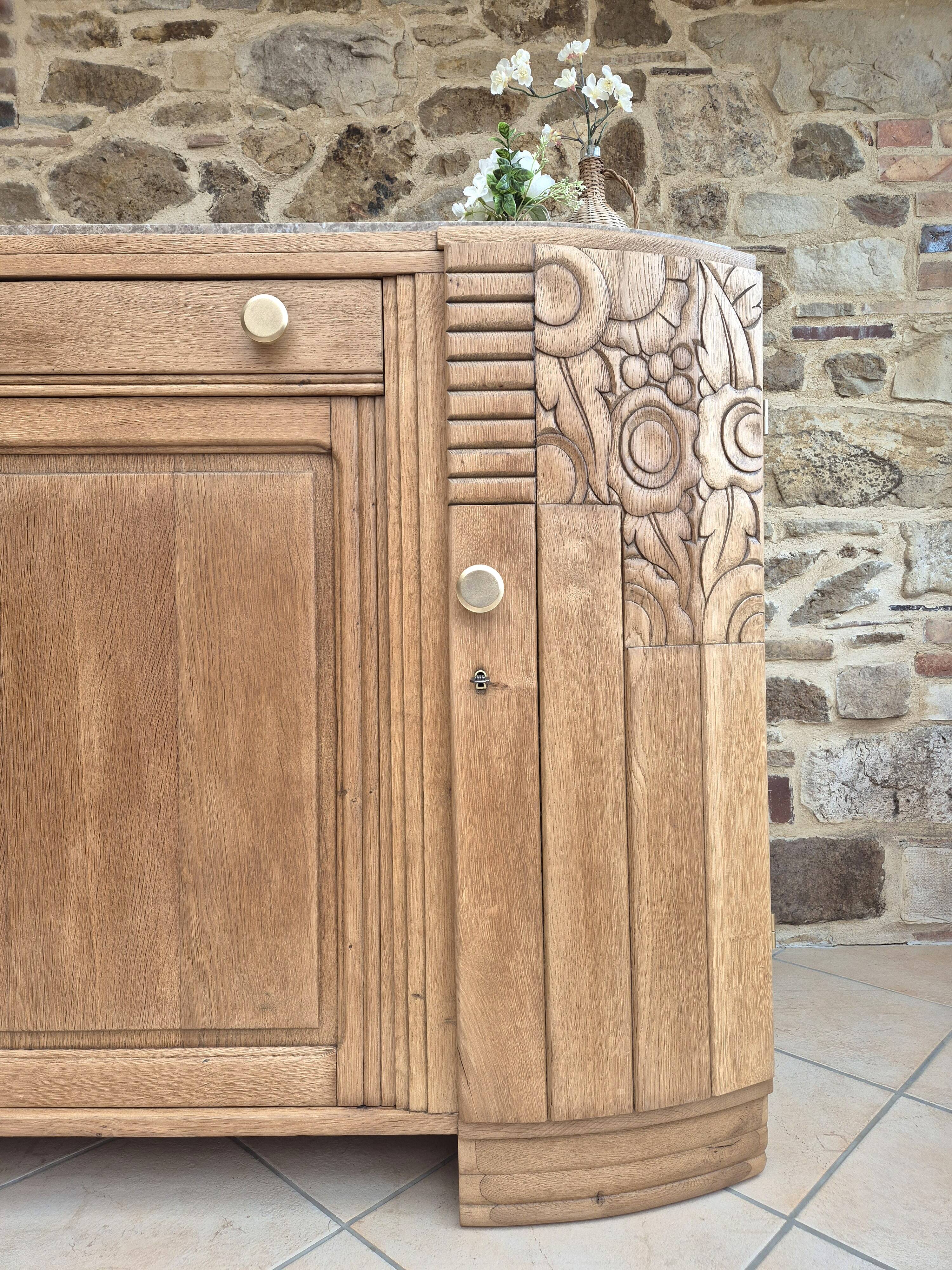 Parisian art deco buffet