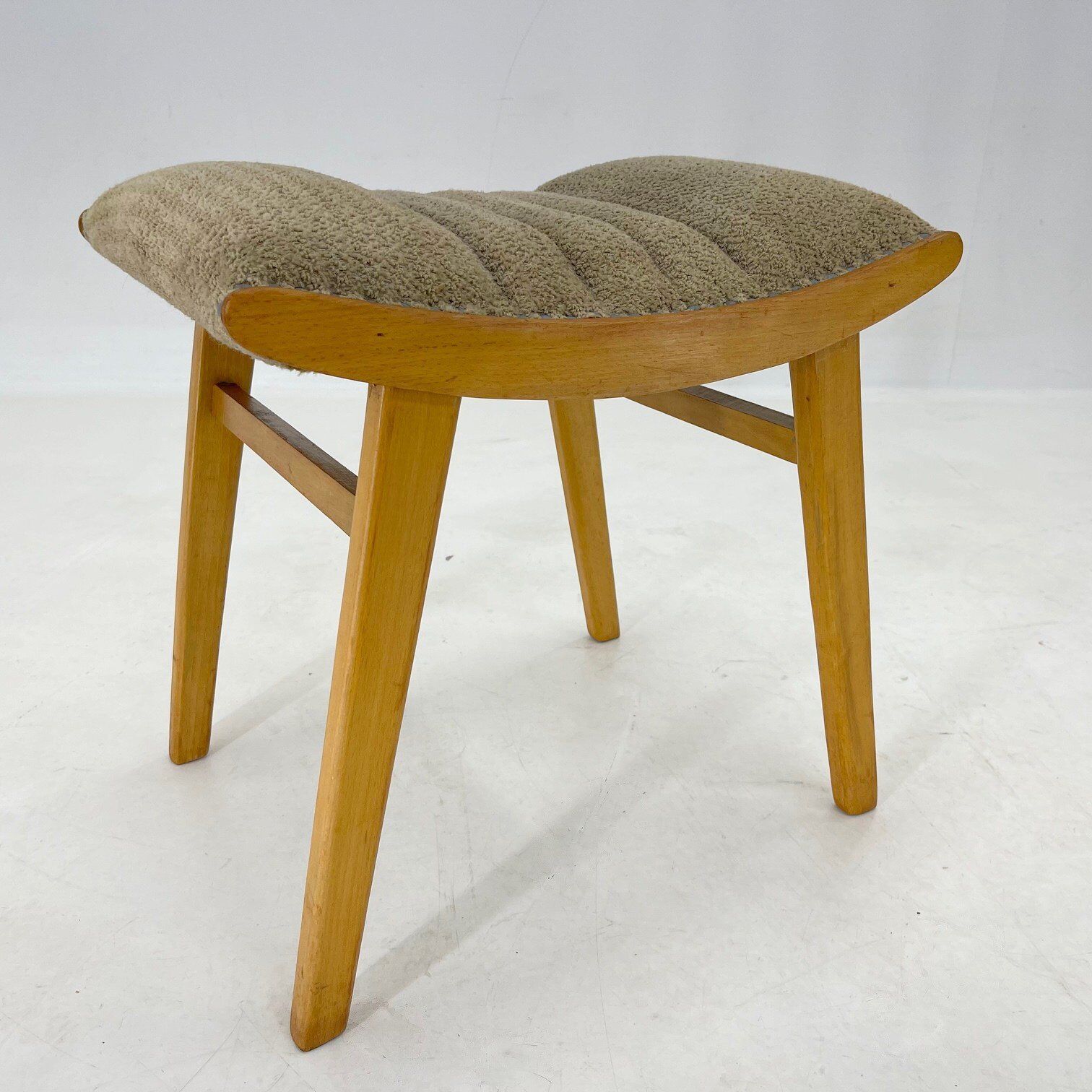 Mid-century Stool, Germany, 1950's