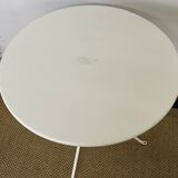 Vintage metal bistro table