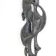 Brutalist Ars Munda resin wall decoration cranes - mid century modern