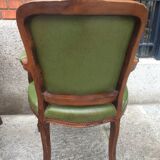 Fauteuil de style Louis XV