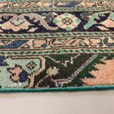 Tapis turc 115x68 cm vintage shabby