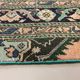 Distressed Turkish Rug 115x68 cm Vintage Shabby, Tribal Red, Green, Brown Small