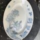 Deux plats de service modèle Floréal luneville K & G vintage et collector