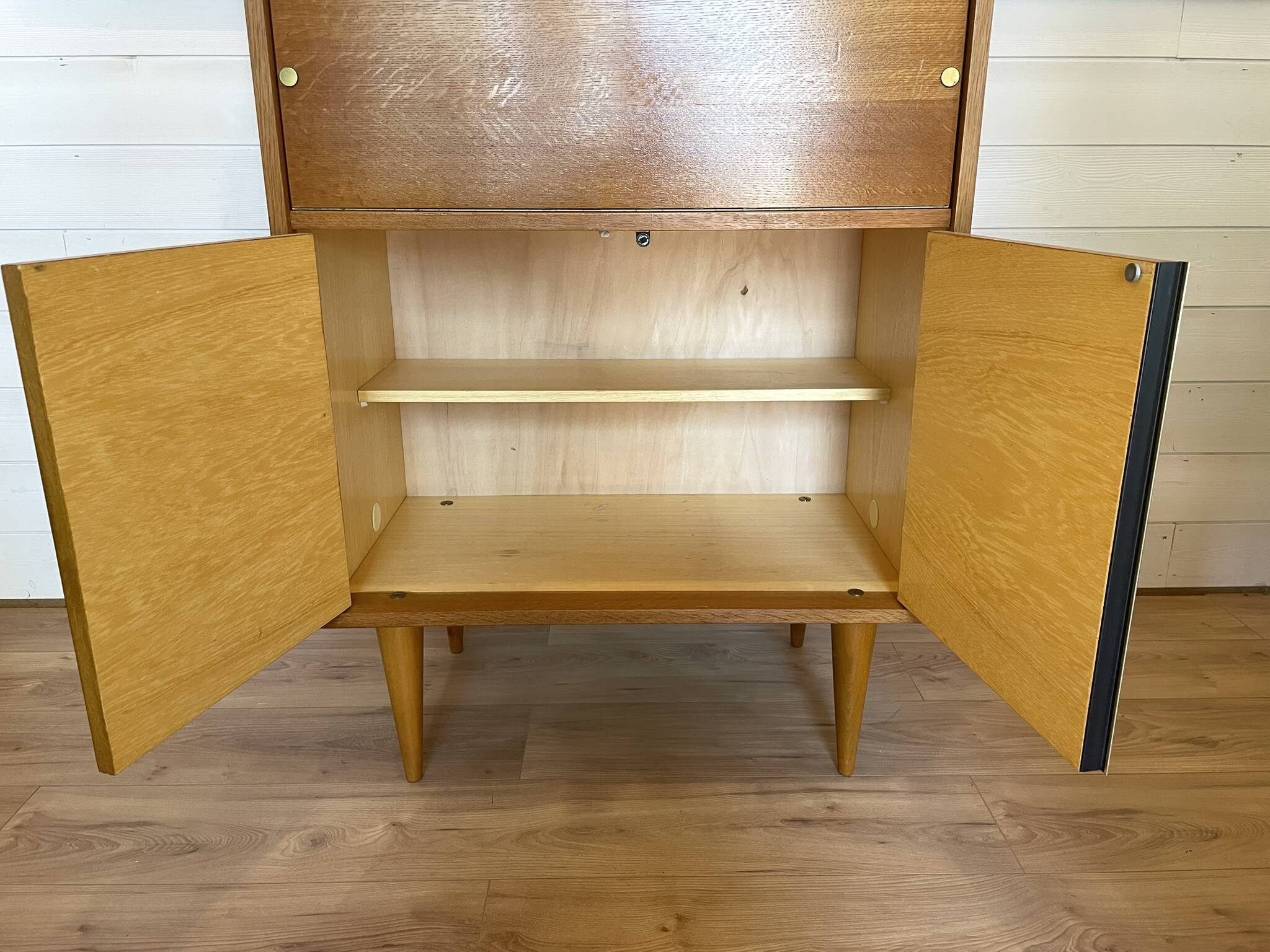 Meuble Secrétaire Vintage - Design Scandinave / Mid-century (Années 60)