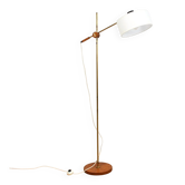 Lampadaire avec bras pivotant