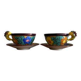 Duo de tasses Monaco