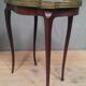 Table rognon en plaquage style Louis XV
