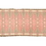Scandinavian 20th century modern rya rug, 198 x 107 cm