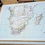 Printed in 1885, South Africa.