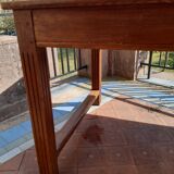 Large oak table circa 1940