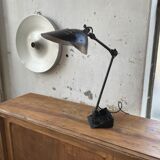 Articulated workshop lamp ravel ball joints