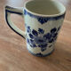 Delft Blue hand-painted cup - Made in Holland (8×12 cm)