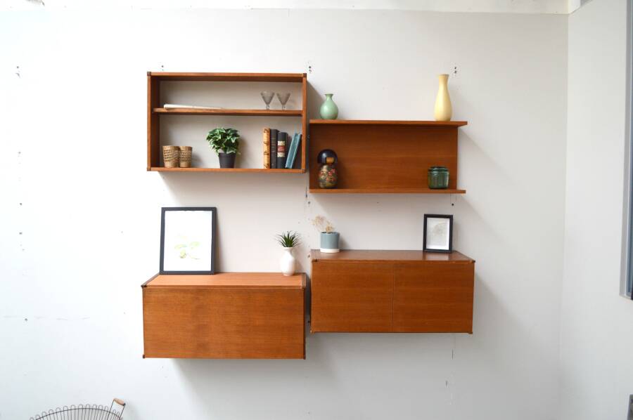 Teak wall system
