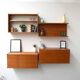 Teak wall system