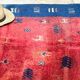Thick gabbeh rug 100% wool - 144x195 cm